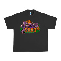 Pigment Black Senior 2023 basketball Urban Heavy Tee - HowdyJamesFarm