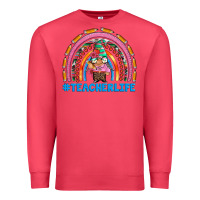 Cardinal teacherlife and teacher gnome rainbow Premium Sweatshirt - Artiststas