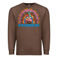 Chestnut teacherlife and teacher gnome rainbow Premium Sweatshirt - Artiststas