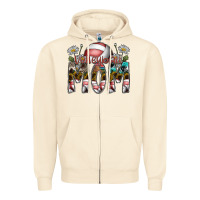 Sandshell volleyball mom Zipper Hoodie - SublimationCraftShop