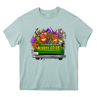 Arona Mardi Gras truck Heavy Core Tee - LillyAllenDesigns