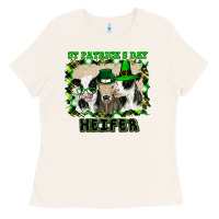 Bone St Patricks Day Heifer Ladies Tee - Bettercallsaul