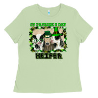 Matcha St Patricks Day Heifer Ladies Tee - Bettercallsaul