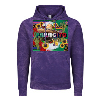 Cloud Purple papacito cinco de mayo Vintage Hoodie - CowGirlArtShop