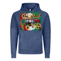 Vintage Denim papacito cinco de mayo Vintage Hoodie - CowGirlArtShop