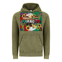 Vintage Olive papacito cinco de mayo Vintage Hoodie - CowGirlArtShop
