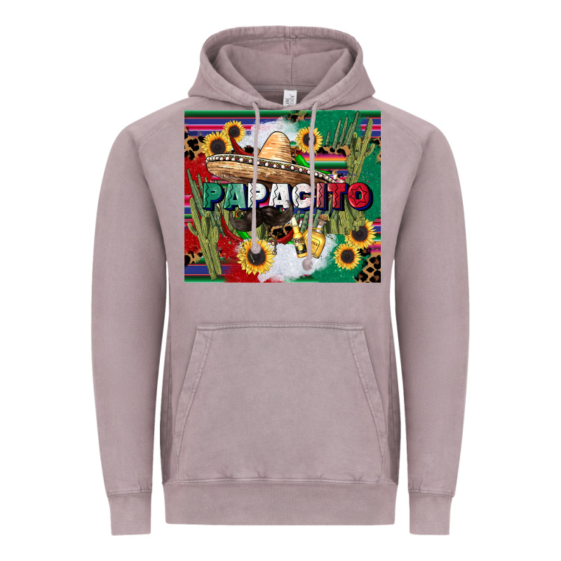 Papacito Cinco De Mayo Vintage Hoodie by CowGirlArtShop | Teevron