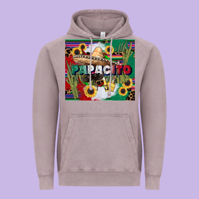 Papacito Cinco De Mayo Vintage Hoodie Designed By Cowgirlartshop