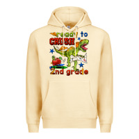 Pina Colada ready to crush 2nd grade Premium Hoodie - BundleAndBundleShop