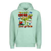 Seafoam ready to crush 2nd grade Premium Hoodie - BundleAndBundleShop