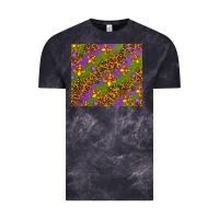 Cloud Black Mardi Gras tumbler Vintage Tee - HowdyJamesFarm