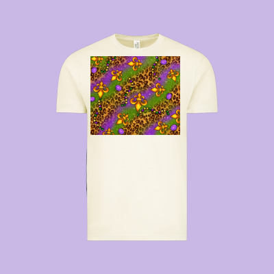 Mardi Gras Tumbler Vintage Tee Designed By Howdyjamesfarm