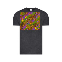 Vintage Black Mardi Gras tumbler Vintage Tee - HowdyJamesFarm
