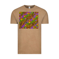 Vintage Coffee Mardi Gras tumbler Vintage Tee - HowdyJamesFarm