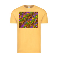 Vintage Mustard Mardi Gras tumbler Vintage Tee - HowdyJamesFarm