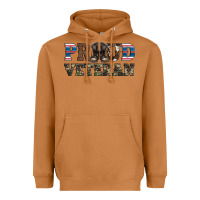 Meerkat armed forces day proud veteran Heavyweight Hoodie - Artiststas