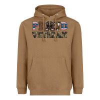 Toasted Coconut armed forces day proud veteran Heavyweight Hoodie - Artiststas