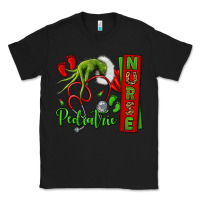 Black Christmas Character Classic Tee - NancyCooperArtShop