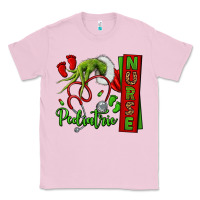 Bubblegum Pink Christmas Character Classic Tee - NancyCooperArtShop