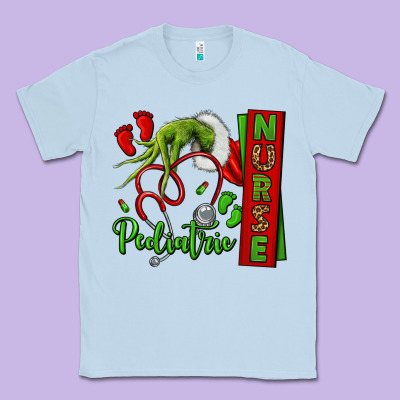 Christmas Character Classic Tee Designed By Nancycooperartshop