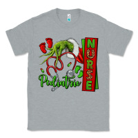 Heather Grey Christmas Character Classic Tee - NancyCooperArtShop