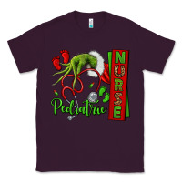 Plum Christmas Character Classic Tee - NancyCooperArtShop
