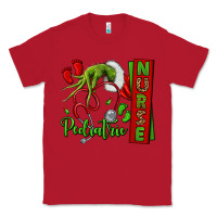 Red Christmas Character Classic Tee - NancyCooperArtShop