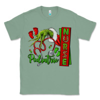 Sage Christmas Character Classic Tee - NancyCooperArtShop