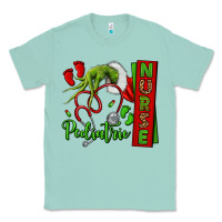 Seafoam Christmas Character Classic Tee - NancyCooperArtShop