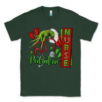 Sports Green Christmas Character Classic Tee - NancyCooperArtShop
