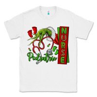 White Christmas Character Classic Tee - NancyCooperArtShop
