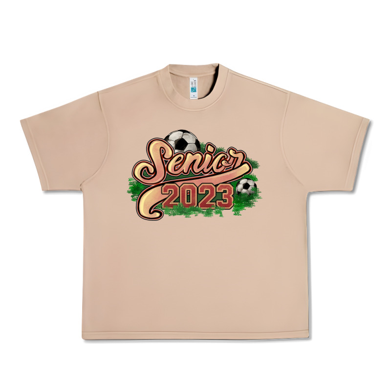 Senior 2023 Soccer Urban Heavy Tee by HowdyJamesFarm | Teevron
