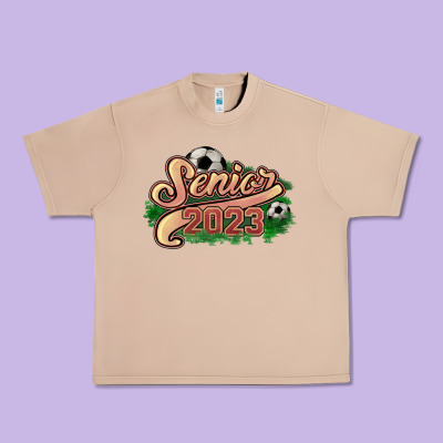 Senior 2023 Soccer Urban Heavy Tee Designed By Howdyjamesfarm