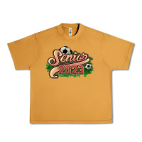 Peanut Butter Senior 2023 Soccer Urban Heavy Tee - HowdyJamesFarm