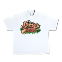 White Senior 2023 Soccer Urban Heavy Tee - HowdyJamesFarm