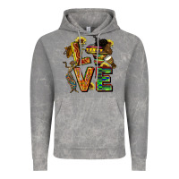 Cloud Rock love juneteenth africa Vintage Hoodie - CowGirlArtShop