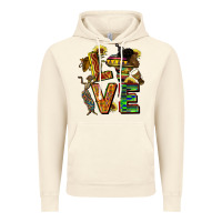 Vintage Artic love juneteenth africa Vintage Hoodie - CowGirlArtShop