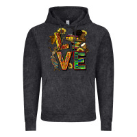 Love Juneteenth Africa Vintage Hoodie | Teevron