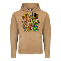 Vintage Camel love juneteenth africa Vintage Hoodie - CowGirlArtShop