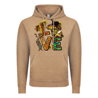 Vintage Coffee love juneteenth africa Vintage Hoodie - CowGirlArtShop