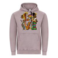Vintage Zinc love juneteenth africa Vintage Hoodie - CowGirlArtShop