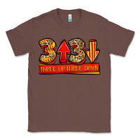 Chestnut three up three down softball Classic Tee - Jasminsmagicworld