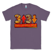 Lavender three up three down softball Classic Tee - Jasminsmagicworld