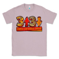 Lilac three up three down softball Classic Tee - Jasminsmagicworld