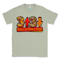 Matcha three up three down softball Classic Tee - Jasminsmagicworld