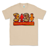 Mushroom three up three down softball Classic Tee - Jasminsmagicworld