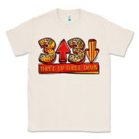 Natural three up three down softball Classic Tee - Jasminsmagicworld