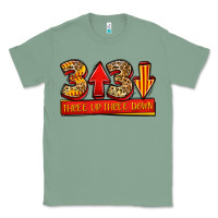 Sage three up three down softball Classic Tee - Jasminsmagicworld