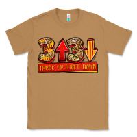 Toasted Coconut three up three down softball Classic Tee - Jasminsmagicworld