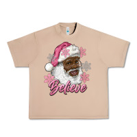 Burro pink christmas african american santa believe Urban Heavy Tee - RanaPortraitStore